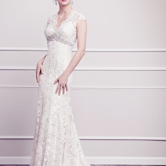 Kenneth Winston, Dresses & Skirts - Kenneth Winston, & custom made VEIL, Size 6